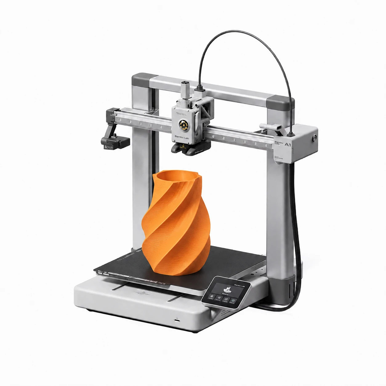 YAKE Pro PLA+ Mandalina Filament - 1.75 mm, 1 KG - Görsel 2