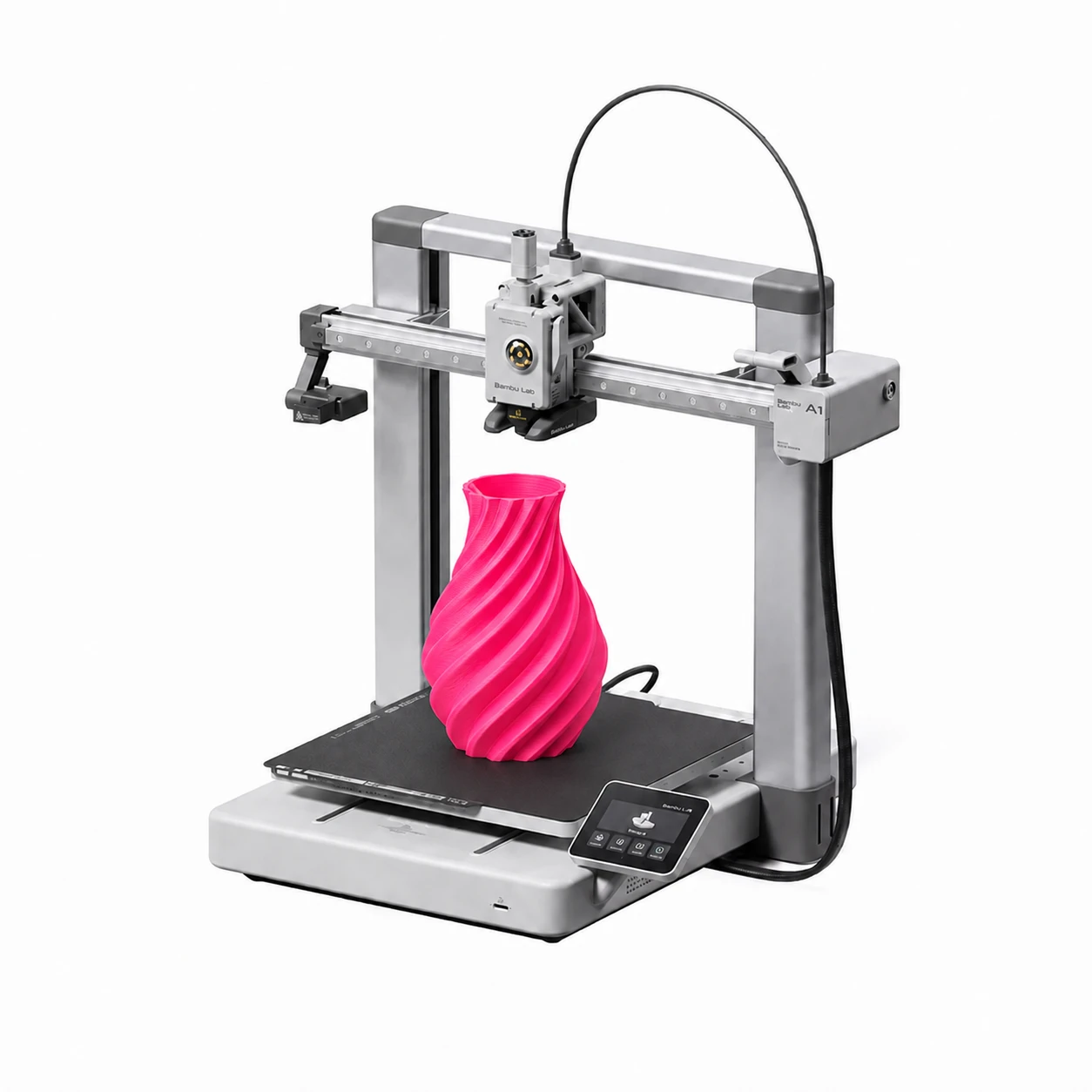 Yake Neon Pembe PLA Filament - 1.75 mm, 1 KG - Görsel 2