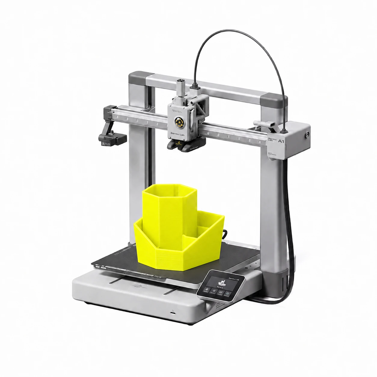 Yake Neon Sarı PLA Filament - 1.75 mm, 1 KG - Görsel 2