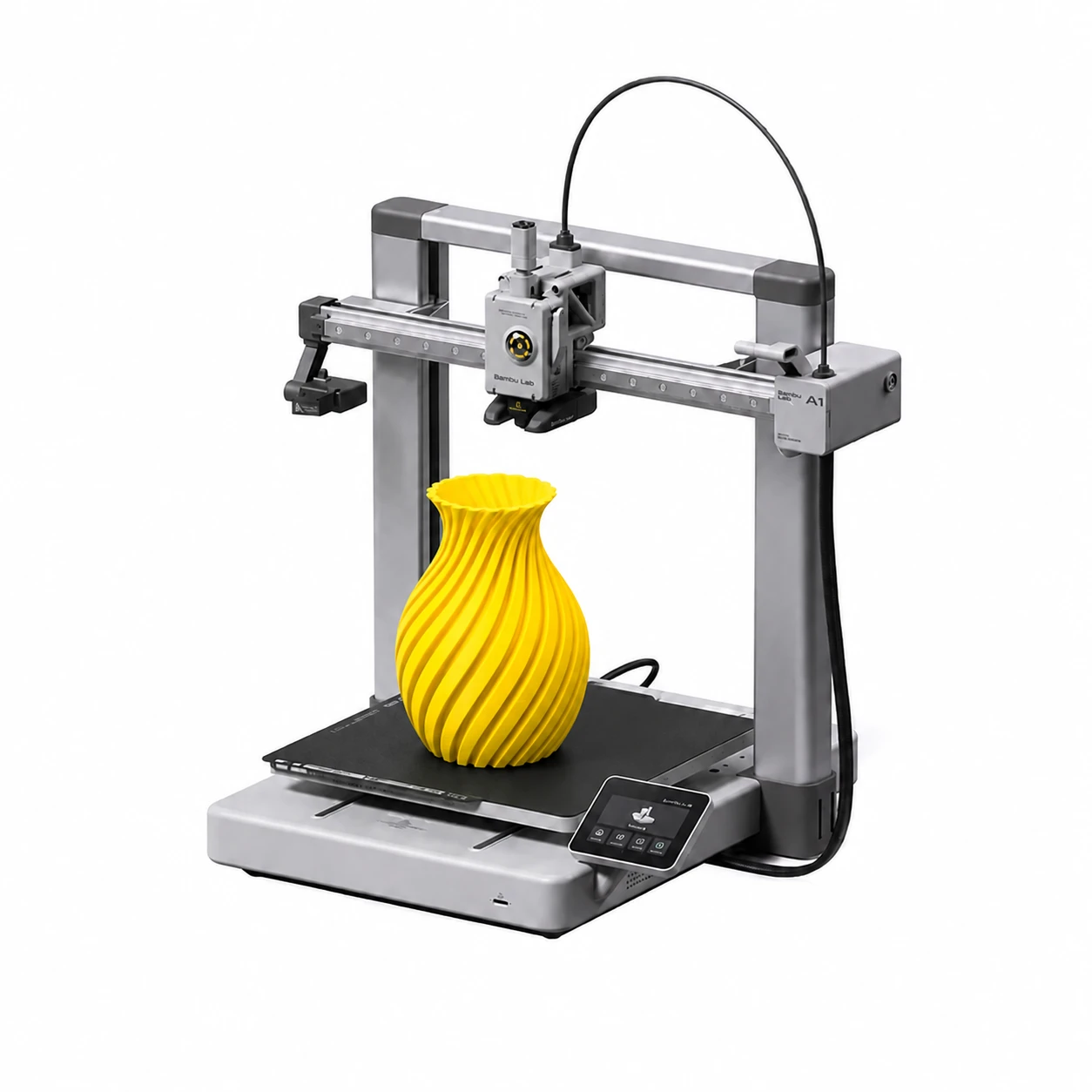 YAKE Pro PLA+ Sarı Filament - 1.75 mm, 1 KG - Görsel 2