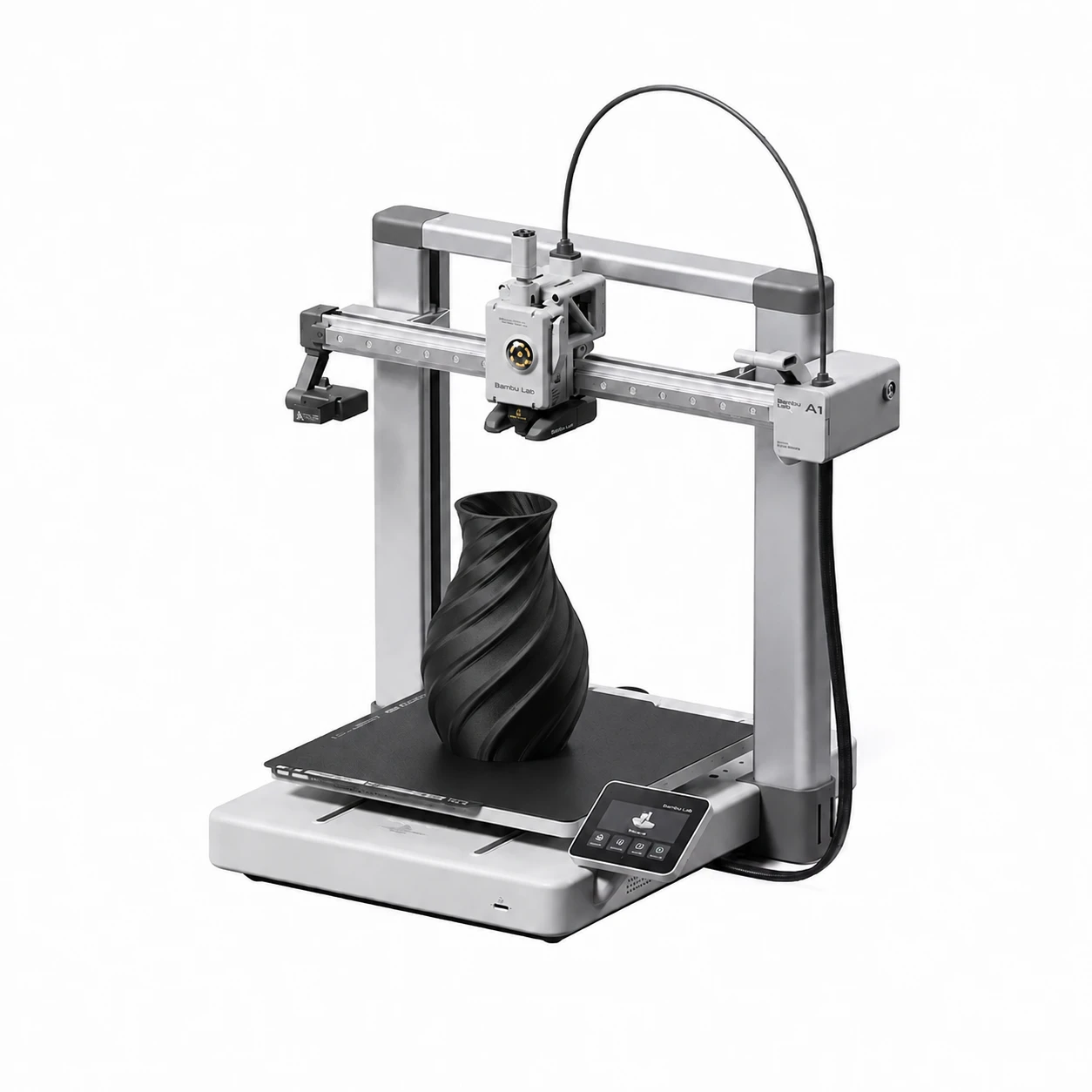 YAKE Pro PLA+ Siyah Filament - 1.75 mm, 1 KG - Görsel 2