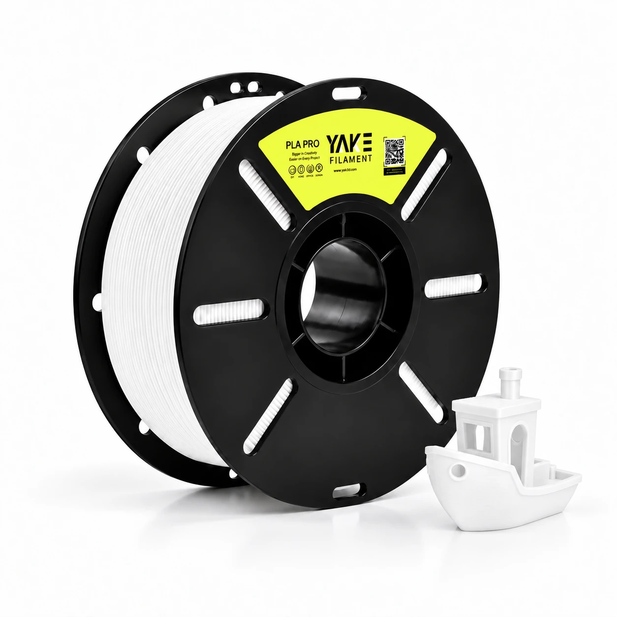 YAKE Pro PLA+ Beyaz Filament - 1.75 mm, 1 KG