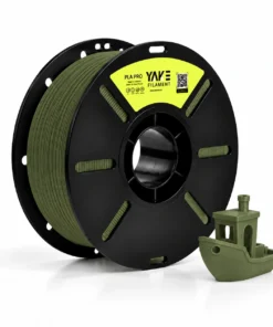YAKE Pro PLA+ Haki Yeşil Filament - 1.75 mm, 1 KG