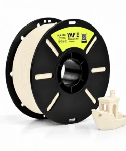 YAKE Pro PLA+ Krem Filament - 1.75 mm, 1 KG