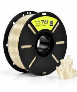YAKE Pro PLA+ Şeffaf Filament - 1.75 mm, 1 KG