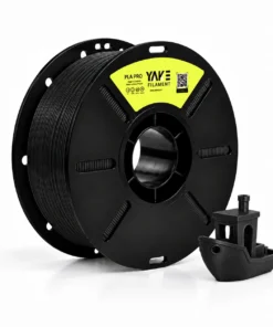 YAKE Pro PLA+ Siyah Filament - 1.75 mm, 1 KG