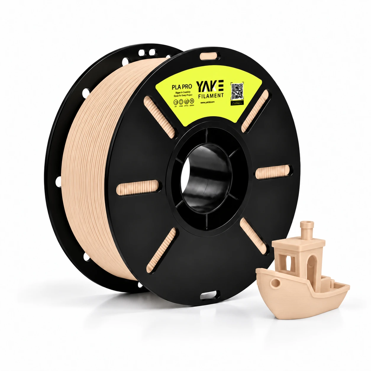 YAKE Pro PLA+ Ten Filament - 1.75 mm, 1 KG