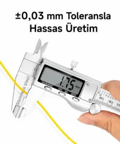 YAKE Pro PLA+ Açık Mav Filament - 1.75 mm, 1 KG - Görsel 4