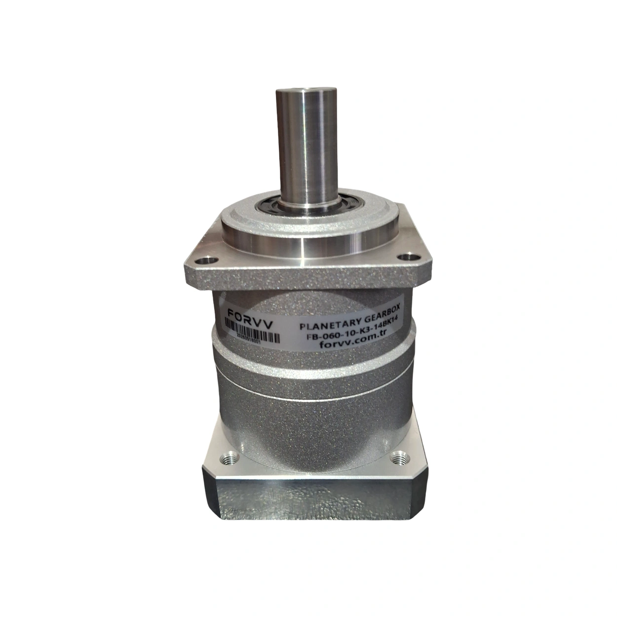 60mm Planet Redüktör Helis Dişli Servo ve Step Motor Uyumlu (FB60) 1:10 - Görsel 2