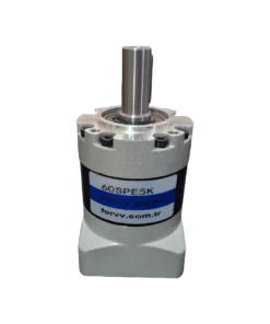 Alternative view of 60mm Planet Redüktör Servo ve Step Motor Uyumlu (60SPE) Yuvarlak Flanş - 1:5