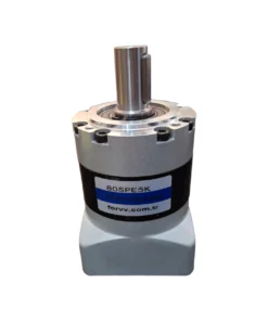 80mm Planet Redüktör Servo ve Step Motor Uyumlu (80SPE) Yuvarlak Flanş - 1:5 - Görsel 2