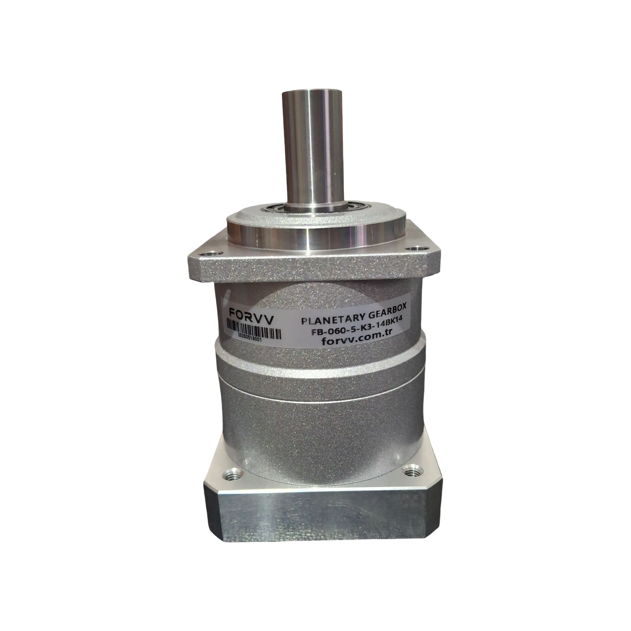 60mm Planet Redüktör Helis Dişli Servo ve Step Motor Uyumlu (FB60) 1:5 - Görsel 2